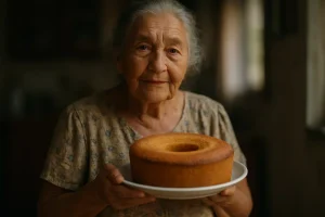 Faça Bolo de Fubá Caseiro em 50min Hoje com Liquidificador, Fácil e Rende 10 Porções