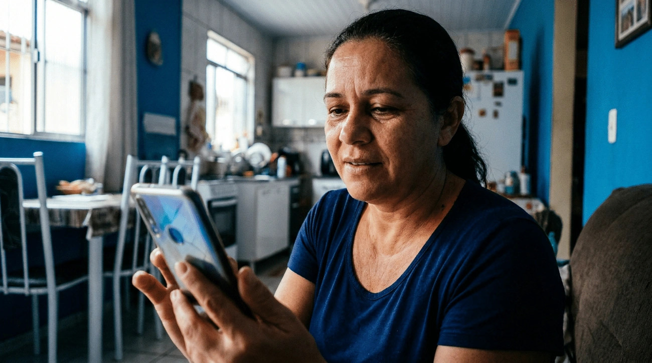 Bolsa Família agora resolve bloqueios pelo celular